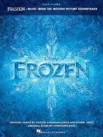Frozen Music from the Motion Picture Soundtrack Easy Piano Songbook Bk
