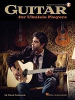 Johnson Chad Guitar for Ukulele Players Tab Bk/Online Audio