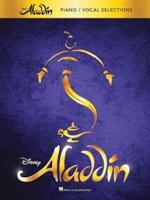 Menkeln Alan Aladdin Broadway Musical Piano Vocal Selections Vce/Pf Bk