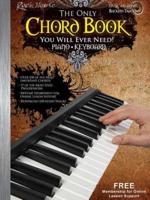 Rock House Mccarthy John the Only Chord Book You Will Ever Need Kbd Bk
