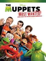 THE Muppets Most Wanted Piano Vocal Guitar Book