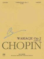 Variations on La Ci Darem La Mano Op. 2 Score, Wn a XV a