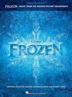 Frozen Vocal Selections Music from Soundtrack VCE/pf Accompaniment Book