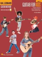 Hal Leonard Guitar Method Guitar for Kids Book 2 Gtr Bk/Audio Online