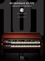 101 Hammond B-2 Organ Tips Bam Bk