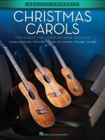 Christmas Carols Ukulele Ensemble Intermediate Uke Bk