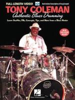 Coleman Tony Authentic Blues Drumming Drums