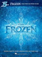 Frozen Music from the Motion Picture for Five Finger Piano Book