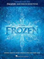 Frozen Beginning Piano Solo Songbook