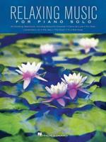 Relaxing Music for Piano Solo Pf Bk