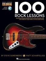 Bass Lesson Goldmine 100 Rock Lessons Bgtr Tab Bk/Audio Online
