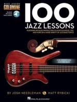 Bass Lesson Goldmine 100 Jazz Lessons Bgtr DB Tab Bk