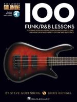 Bass Lesson Goldmine 100 Funk R&B Lessons Bgtr Book/Audio