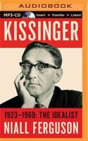 Kissinger: Volume I