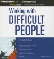 Working With Difficult People