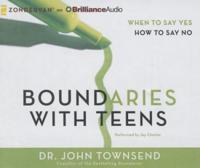 Boundaries With Teens
