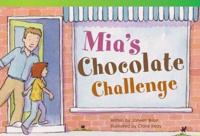 Mia's Chocolate Challenge (Library Bound) (Early Fluent)