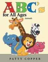 Abc's for All Ages: Animals