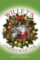 Willet's Christmas Tail