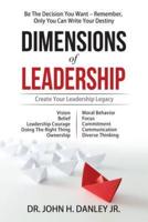 Dimensions of Leadership