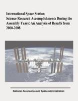 International Space Station Science Research Accomplishments During the Assembly Years