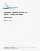 Unfunded Mandates Reform ACT