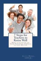 7 Steps for Teachers to Retire Well
