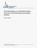 The United States as a Net Debtor Nation