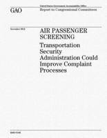Air Passenger Screening