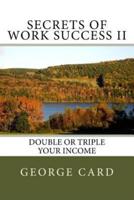 Secrets of Work Success II