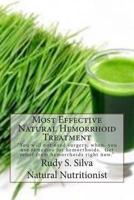 Most Effective Natural Hemorrhoid Treatment
