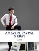 Amazon, Paypal, Ebay