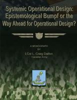 Systemic Operational Design