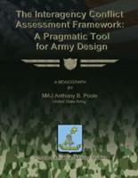 The Interagency Conflict Assessment Framework