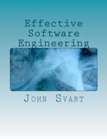 Effective Software Engineering