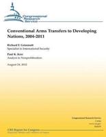 Conventional Arms Transfers to Developing Nations, 2004-2011