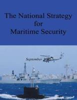 The National Strategy for Maritime Security