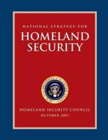 National Strategy for Homeland Security