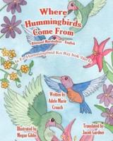 Where Hummingbirds Come From Bilingual Marshallese English
