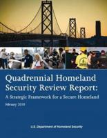 Quadrennial Homeland Security Review Report