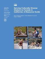 Serving Culturally Diverse Visitors to Forests in California