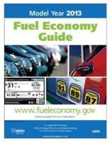 Model Year 2013 Fuel Economy Guide
