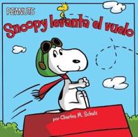 Snoopy Levanta El Vuelo