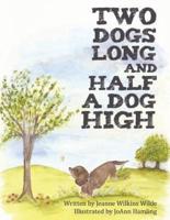 Two Dogs Long and Half a Dog High