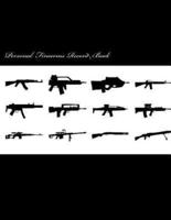 Personal Firearms Record Book