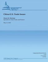 China- U.S. Trade Issues