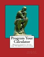 Program Your Calculator