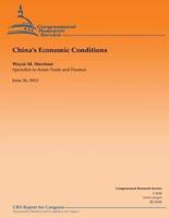 China's Economic Conditions