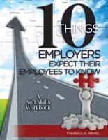 10 Things Employers Expect Their Employees To Know