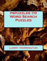 Pspuzzles 110 Word Search Puzzles